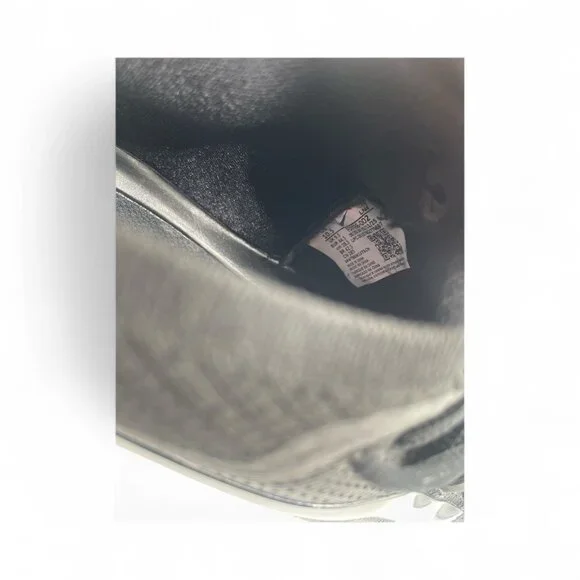 Nike Alpha Elite 4 Menace Football Cleats Black Grey FD7036-002 Mens Sz 10.5 New - Picture 5 of 6